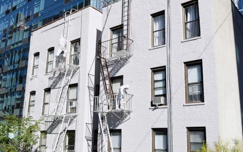 Fire Escape Painters in NYC