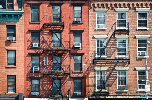 Fire Escape Painting